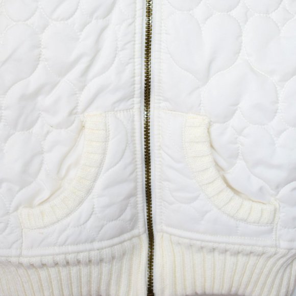 Greendog Sweater Jacket with Hearts - Medium - Picture 3 of 7